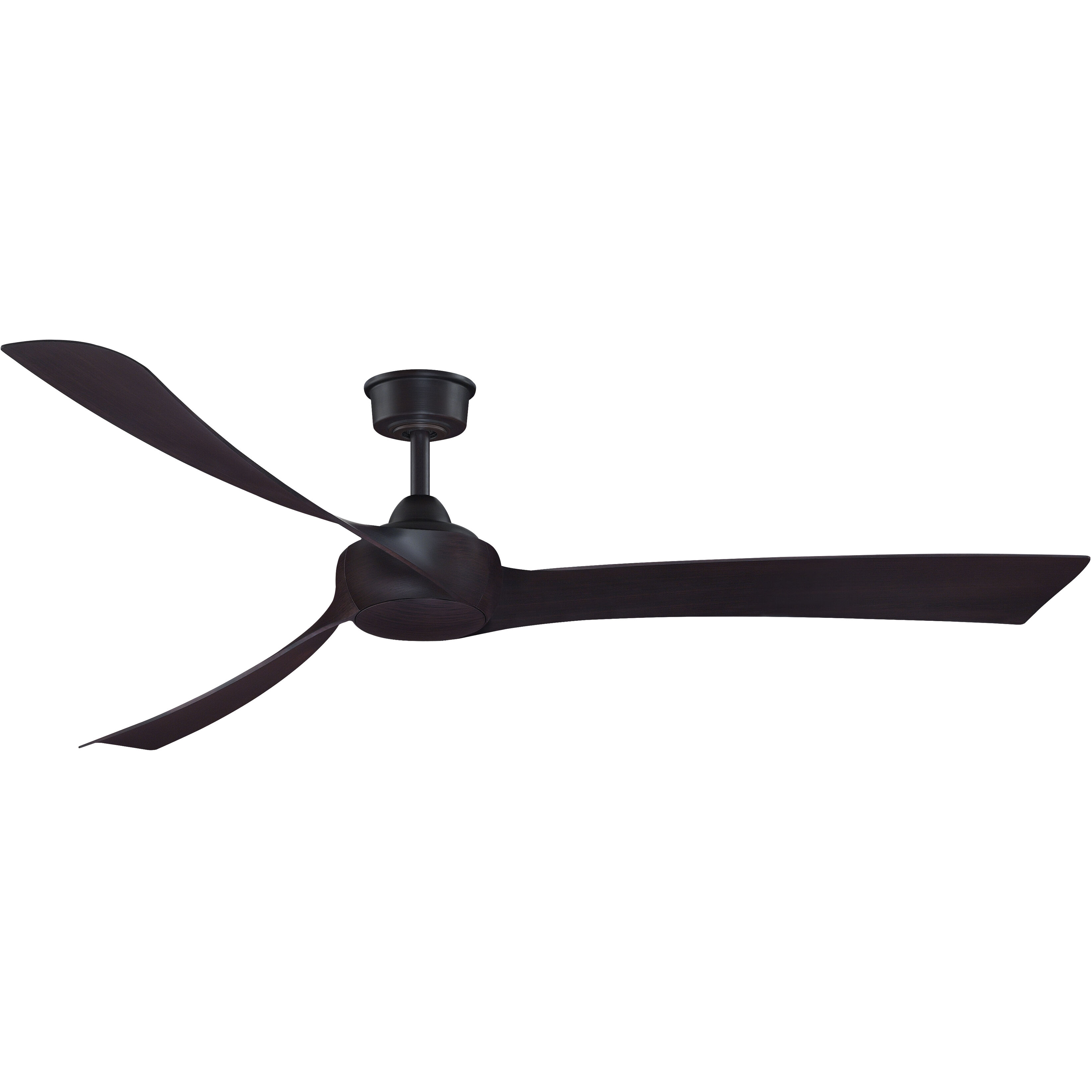 Wrap Custom 8.88 inch Dark Bronze Fan Motor Only