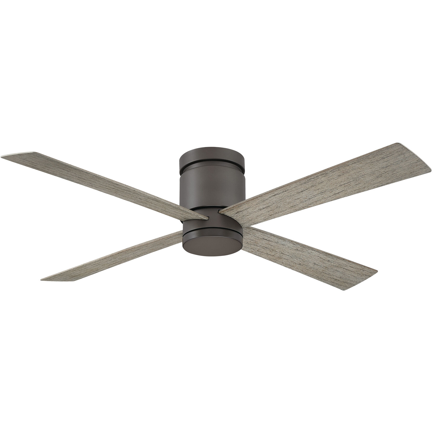 Kwartet 52 inch Matte White Fan-Uni