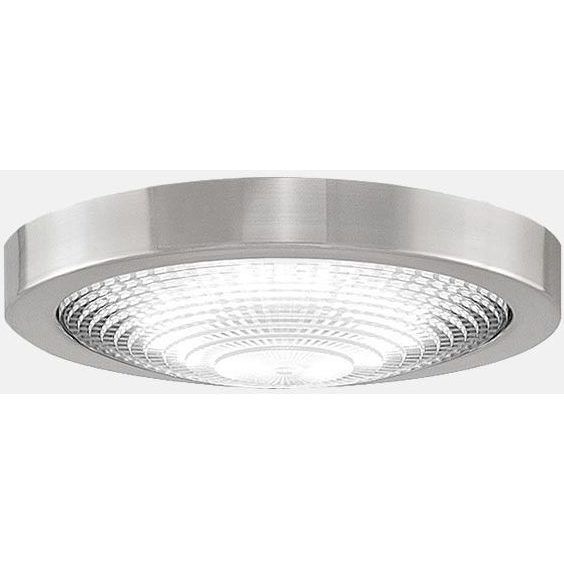 Spitfire LED Galvanized Fan Light Kit