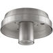 myFanimation 1 Light Fluorescent Brushed Nickel Fan Light