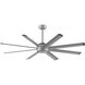 Stellar Custom 9.21 inch Silver Fan-Multi, Blades Sold Separately