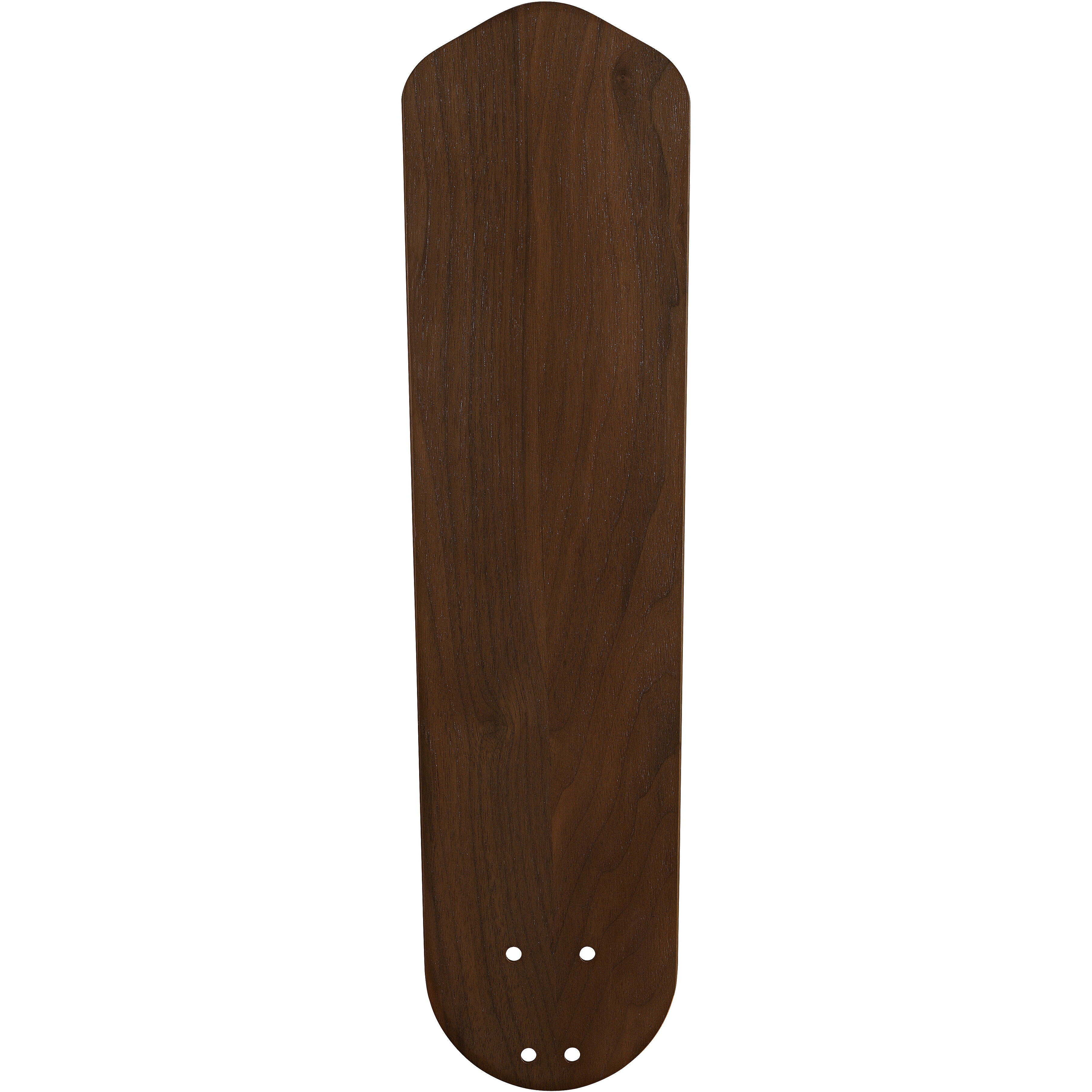 myFanimation Walnut 23.58 inch Each Fan Blades