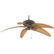 Blades Plastic Dark Natural Accent 26 inch each Fan Blades