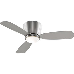 Embrace 44 inch Brushed Nickel Ceiling Fan