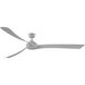 Wrap Custom White Washed 41.9 inch each Fan Blades