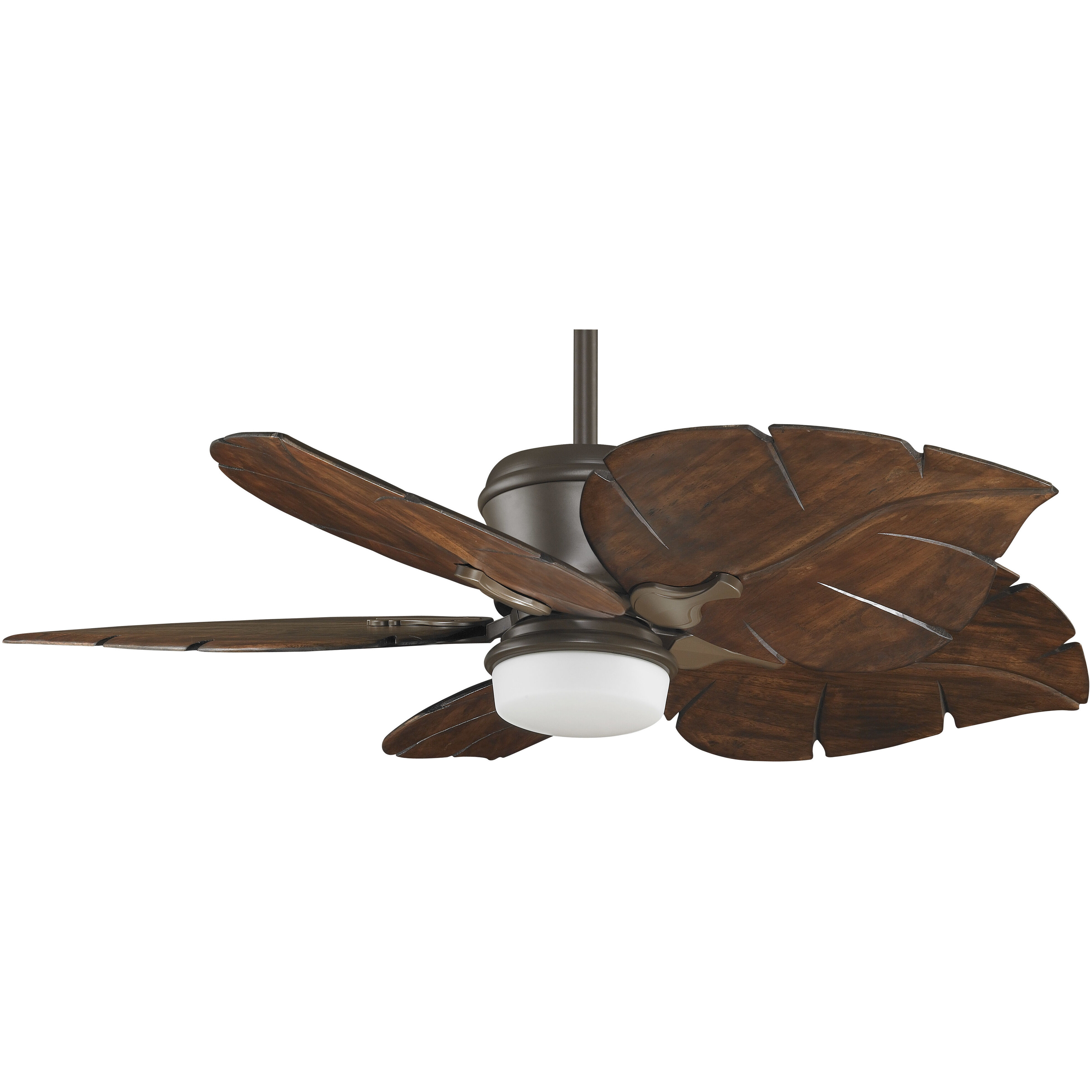 Blades Wood Walnut 22.12 inch Each Fan Blades