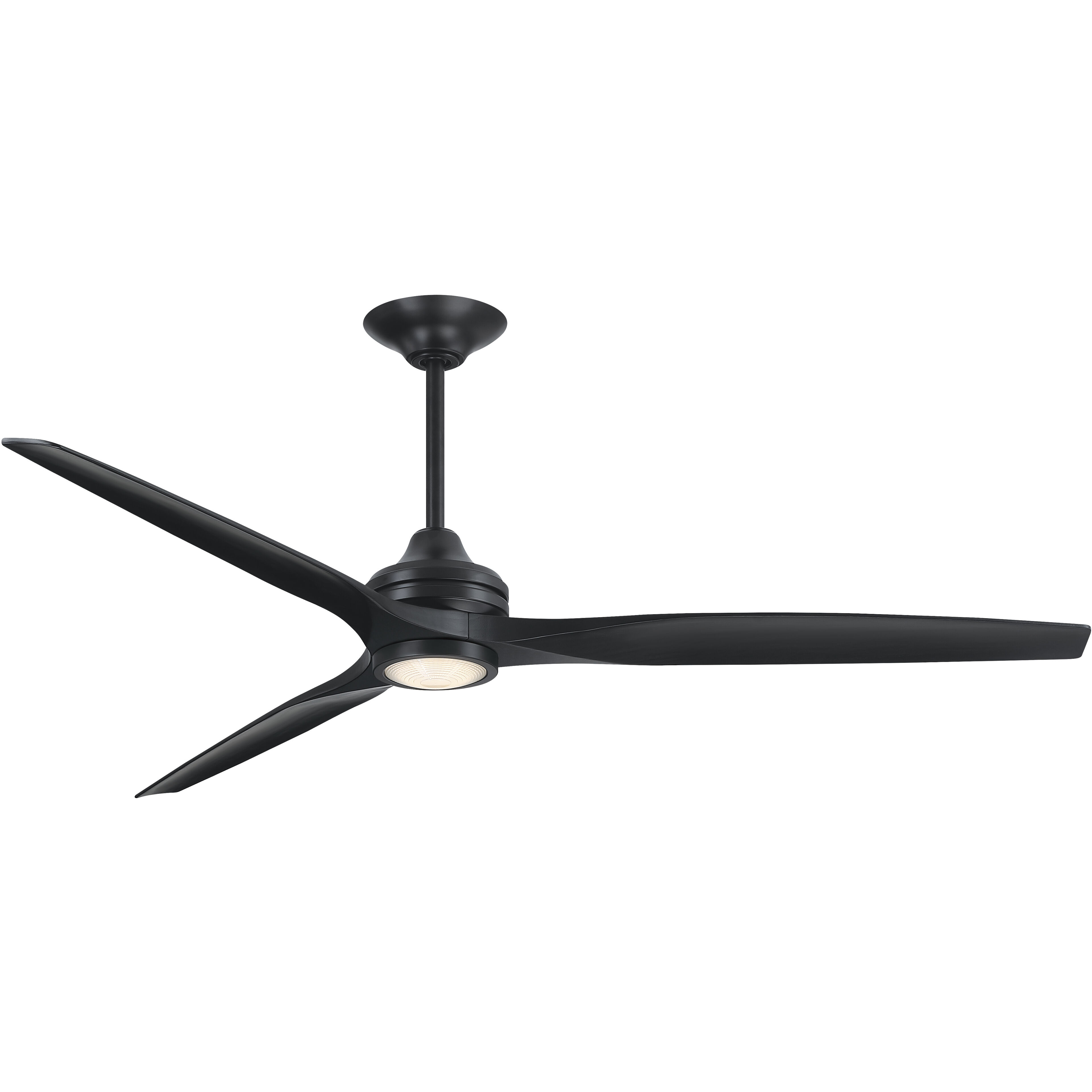 Spitfire Black Fan Motor Only