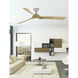 Wrap Custom 8.88 inch Brushed Nickel Fan-Multi