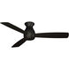 Hugh 52 52 inch Dark Bronze Fan-Uni