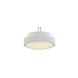 Kute 60 1 Light Matte White Fan Light Kit