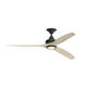 Spitfire Black Fan Motor, (Motor Only - Blades sold separately)