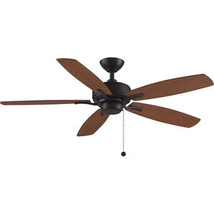 Aire Deluxe 52 inch Dark Bronze with Cherry/Dark Walnut Blades Fan-Uni