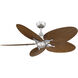 Islander DC Koa 22.1 inch each Fan Blades