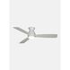 Hugh 52 inch Matte White Ceiling Fan