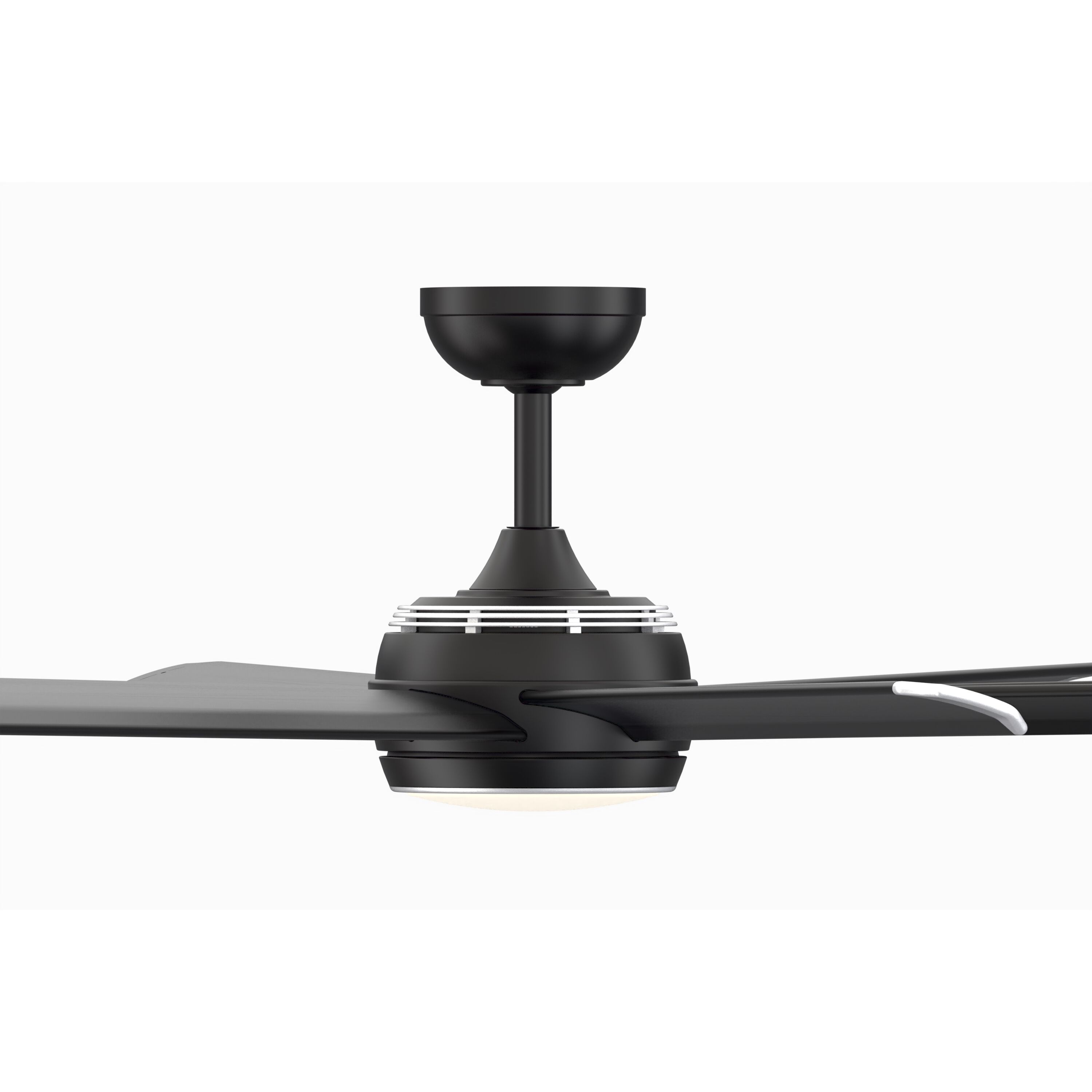 Stellar Custom 9.21 inch Black Fan Motor Only, Blades Sold Separately