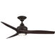 Spitfire LED Dark Bronze Fan Light