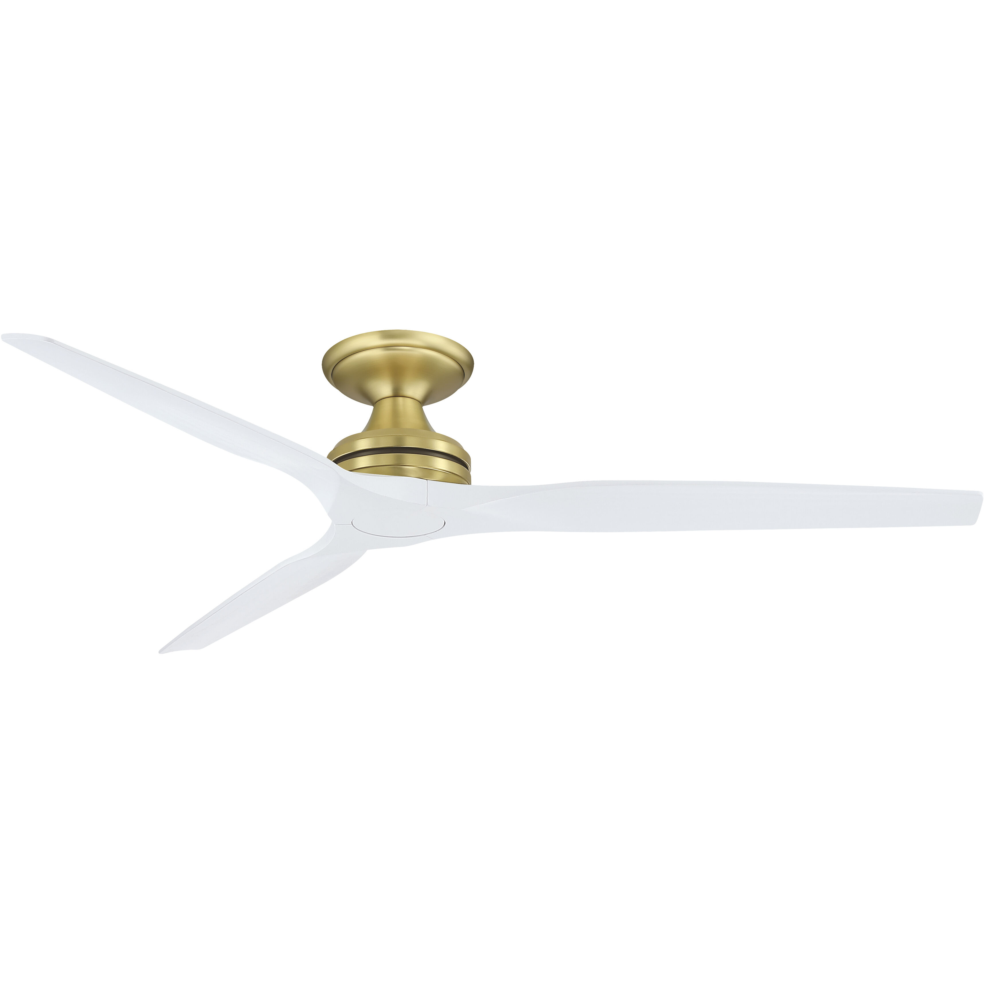 Spitfire Brushed Satin Brass Fan Accessory