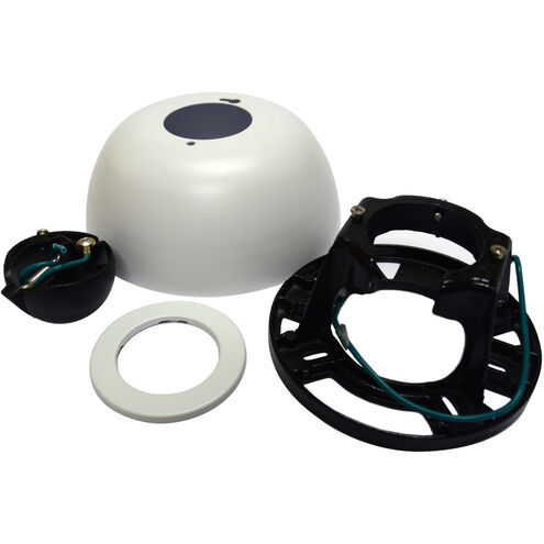 Samuel Matte White Fan Accessory