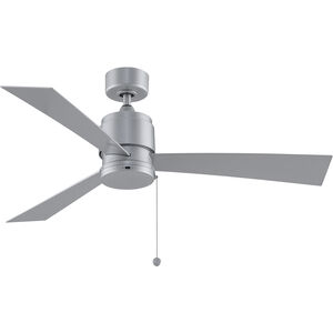 Zonix Wet 52 inch Silver Indoor/Outdoor Ceiling Fan