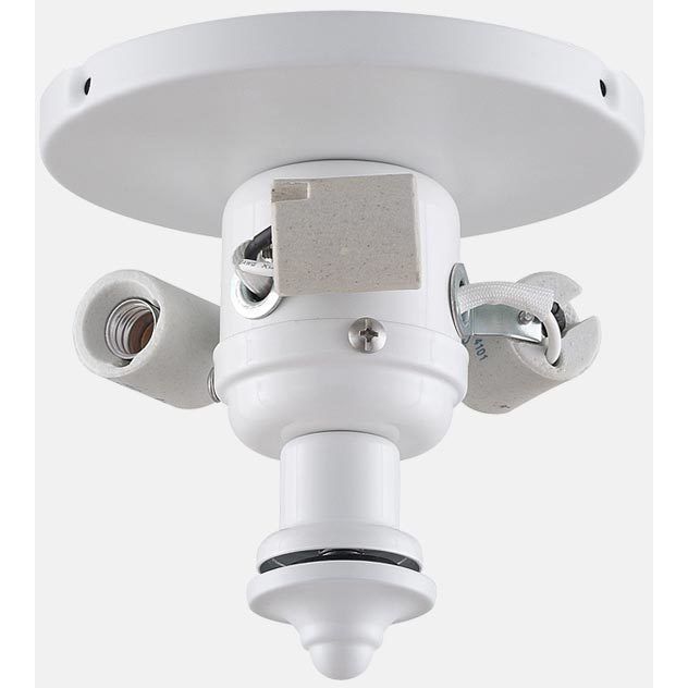 myFanimation 3 Light Incandescent Dark Bronze Fan Light Kit