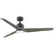 TriAire Custom Weathered Wood 28.65 inch each Fan Blade in 60