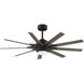 Odyn Custom 8.27 inch Dark Bronze Fan-Multi, Blades Sold Separately