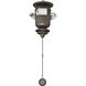 Fitters 3 Light Matte Greige Fan Light
