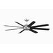 Stellar Custom 9.21 inch Silver Fan-Multi, Blades Sold Separately
