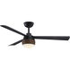 Paget 52 inch Black Fan-Uni