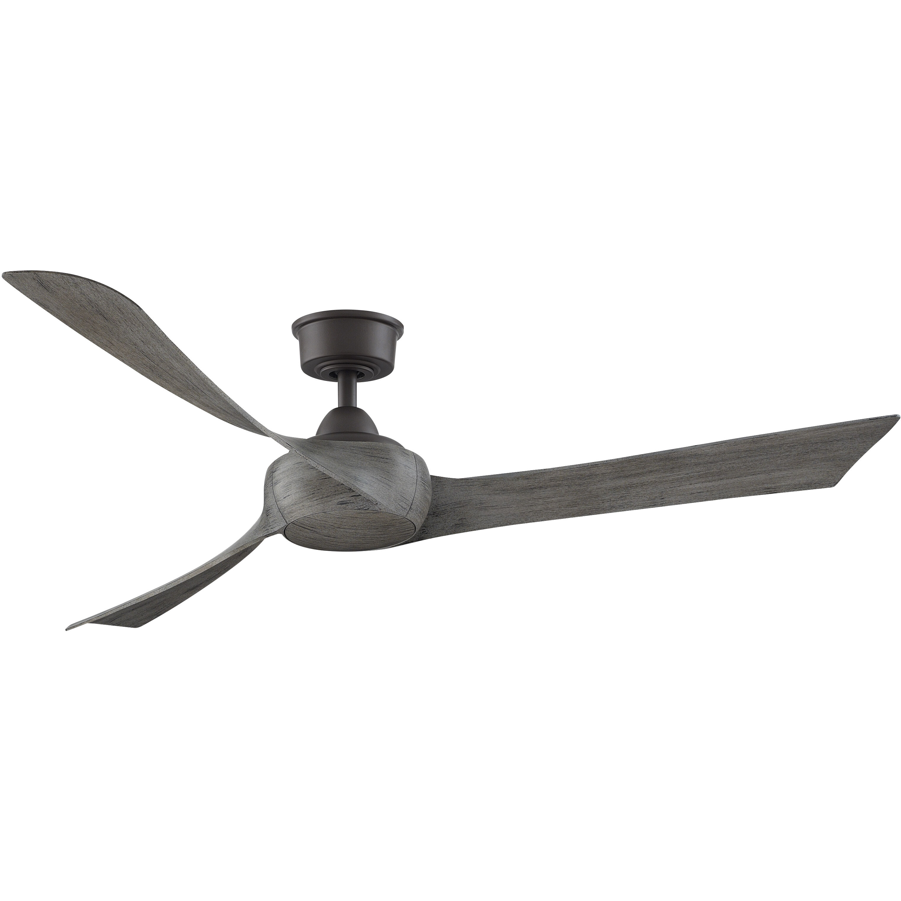 Wrap Custom Matte Greige Fan Motor Only