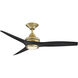 Spitfire Brushed Satin Brass Fan Motor, (Motor Only - Blades sold separately)