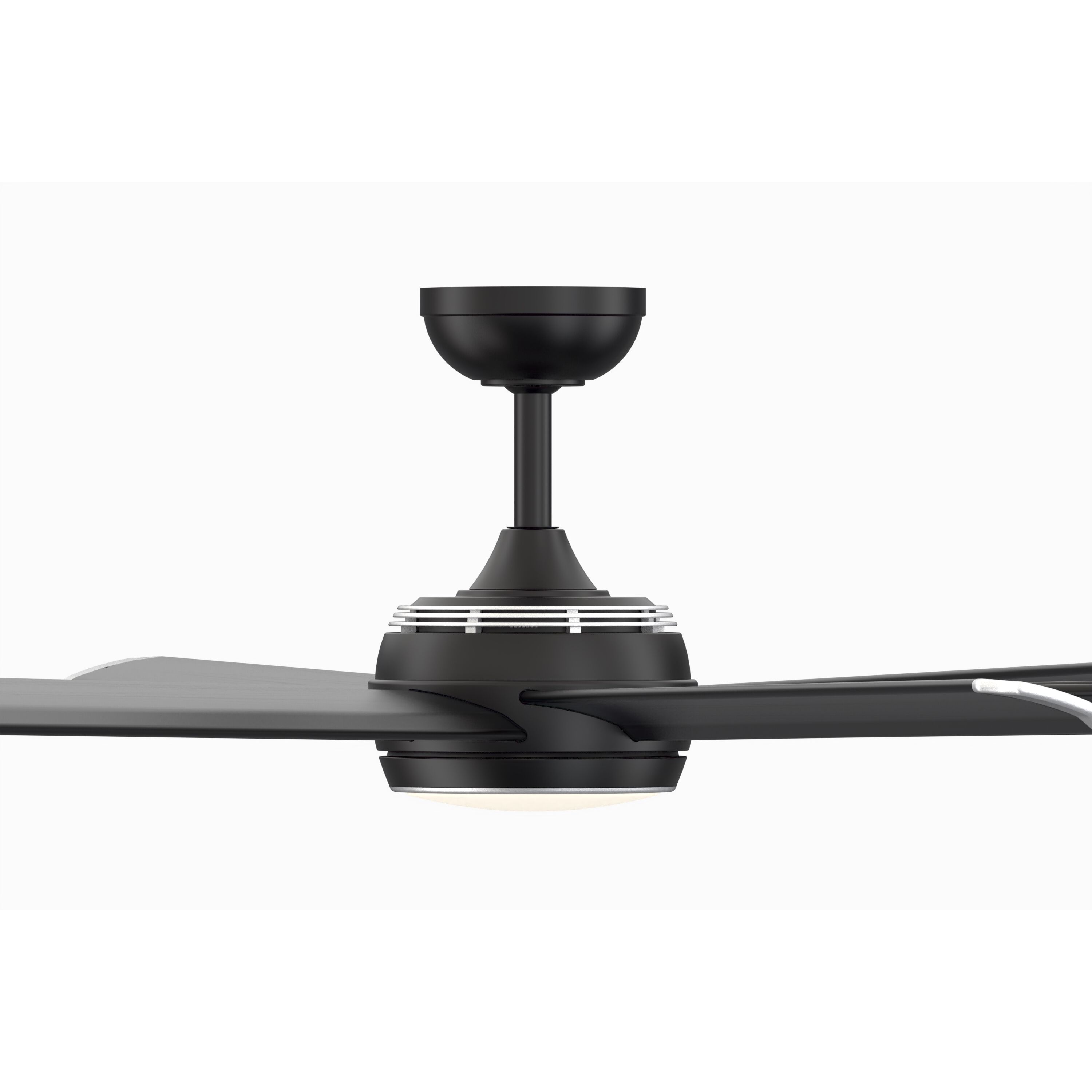 Stellar Custom 9.21 inch Black Fan Motor Only, Blades Sold Separately