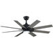 Levon Custom Weathered Wood 21.87 inch each Fan Blade, for 52 inch blade sweep