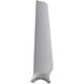 TriAire Custom Silver 22.63 inch each Fan Blade in 48