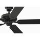 Edgewood 72 72 inch Black Fan-Uni