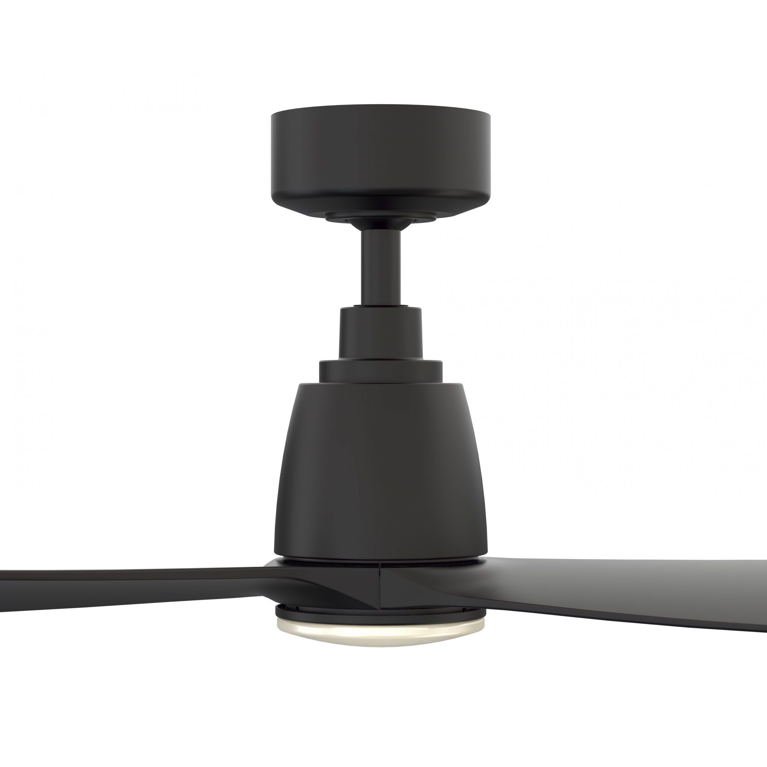 Kute 44 inch Brushed Satin Brass with Matte White Blades Fan-Uni