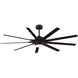 Odyn Custom 8.27 inch Dark Bronze Fan-Multi, Blades Sold Separately