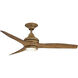 Spitfire 1 Light Driftwood Fan Light