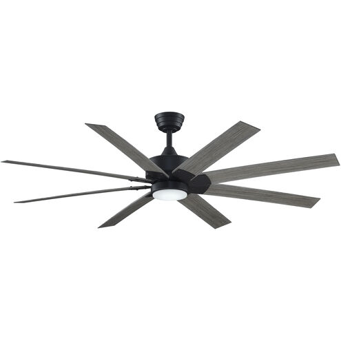 Levon Custom 9.06 inch Black Fan-Multi