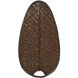 Brewmaster Antique 22 inch Set of 2 Fan Blades