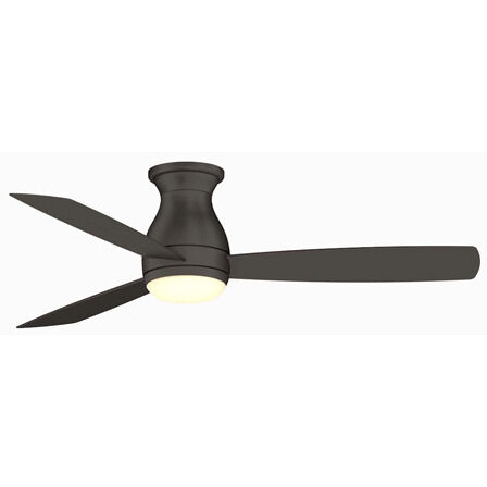 Hugh 52 52 inch Brushed Nickel Fan-Uni