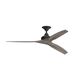 Spitfire Black Fan Motor, (Motor Only - Blades sold separately)