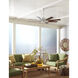 Levon Custom Cherry/Walnut 22.64 inch each Fan Blades