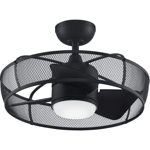 Henry 20 inch Black Indoor/Outdoor Ceiling Fan