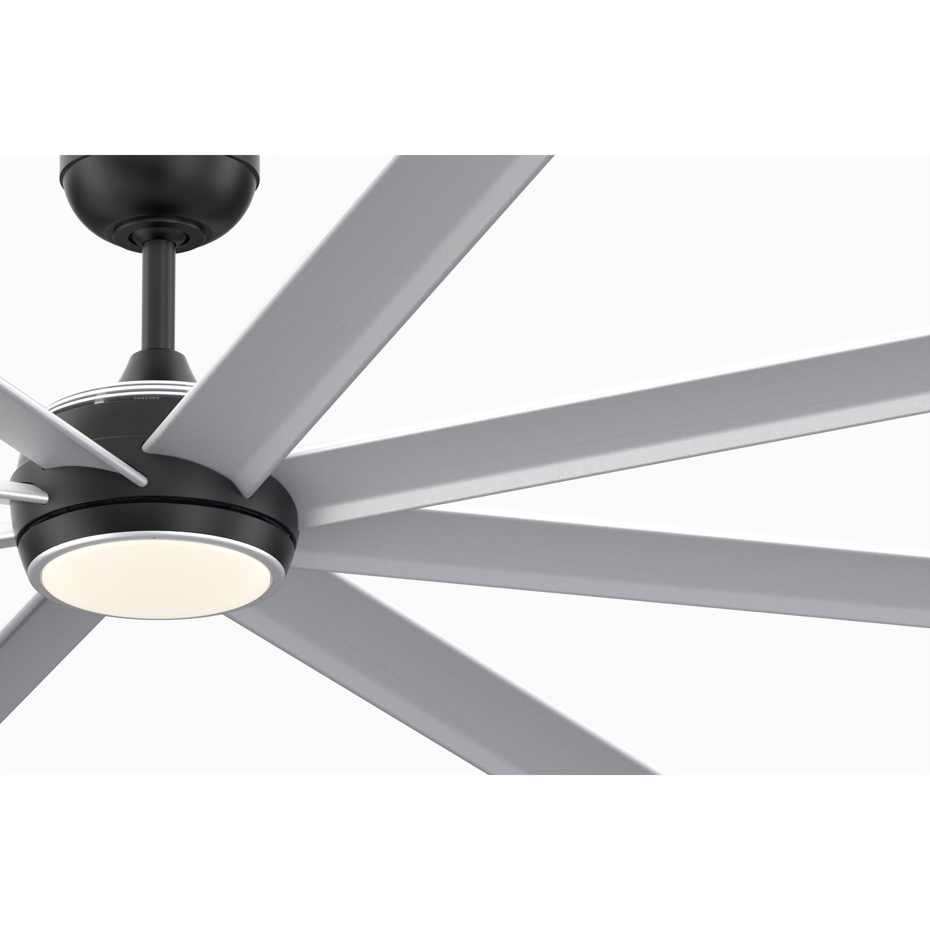 Stellar Custom 9.21 inch Black Fan Motor Only, Blades Sold Separately