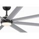 Stellar Custom Black Ceiling Fan Motor, Blades Sold Separately