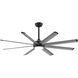 Stellar Custom Black Fan Motor, Blades Sold Separately