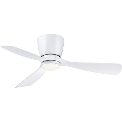 Klinch 44 inch Matte White Indoor/Outdoor Ceiling Fan