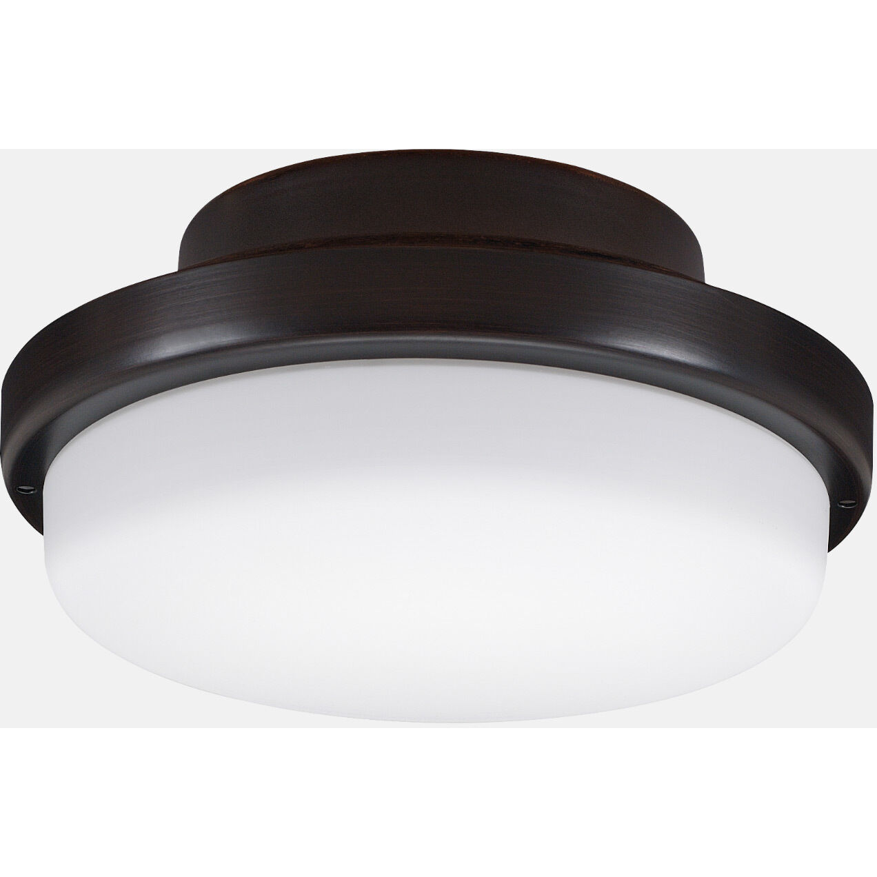 TriAire Custom 1 Light Matte White Fan Light