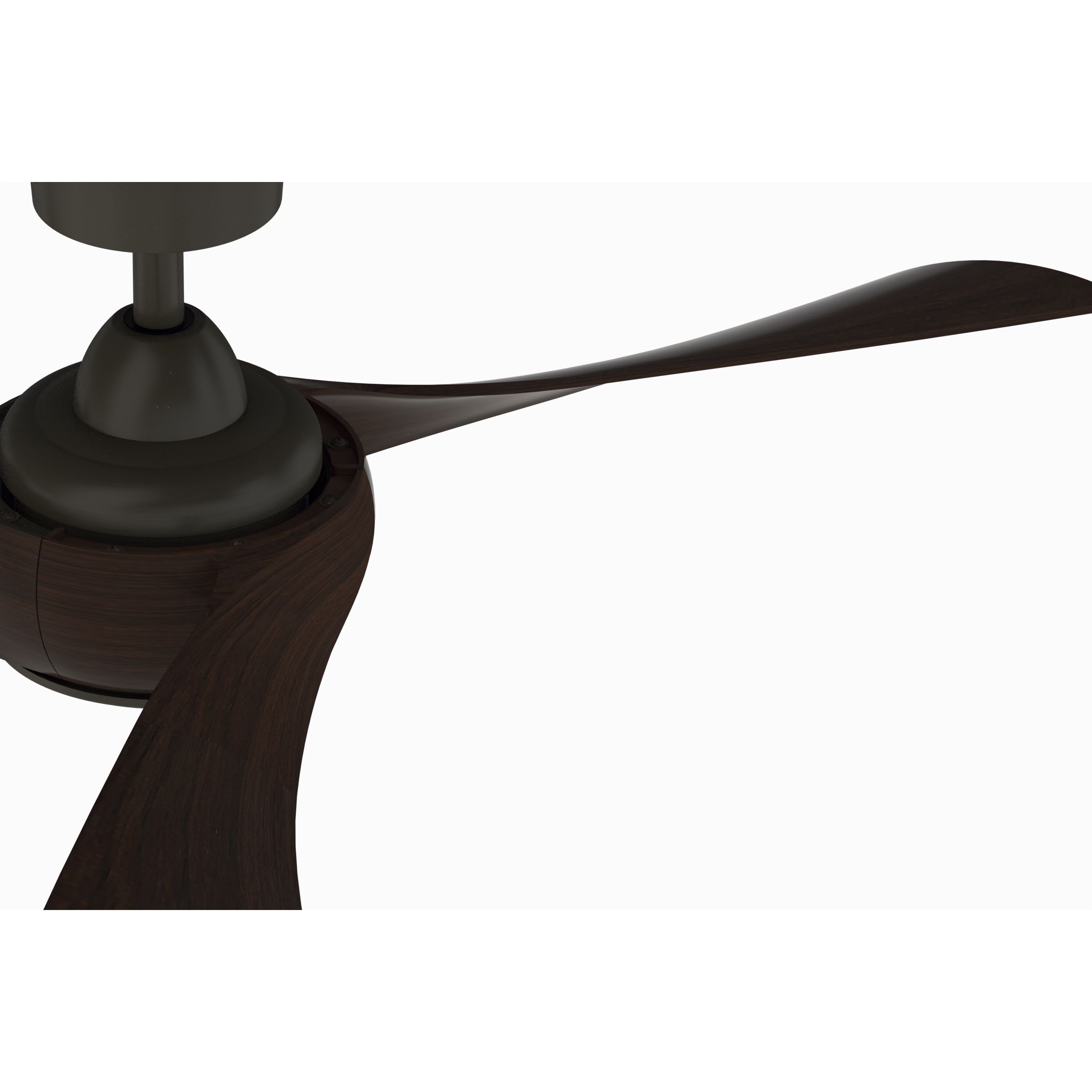 Wrap Custom 8.88 inch Dark Bronze Fan Motor Only